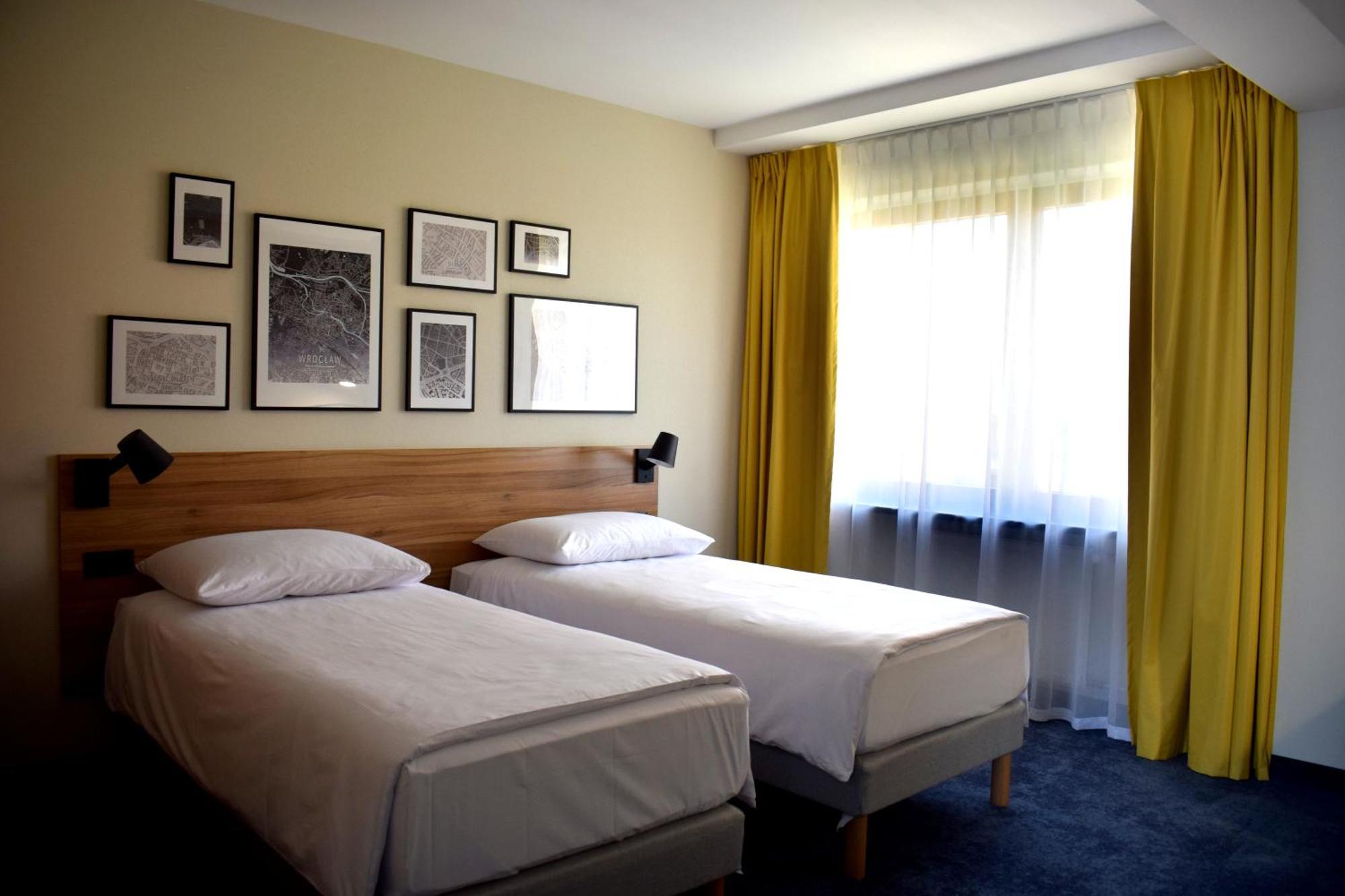 Tulip Hotels - Wroclaw Centre Kültér fotó