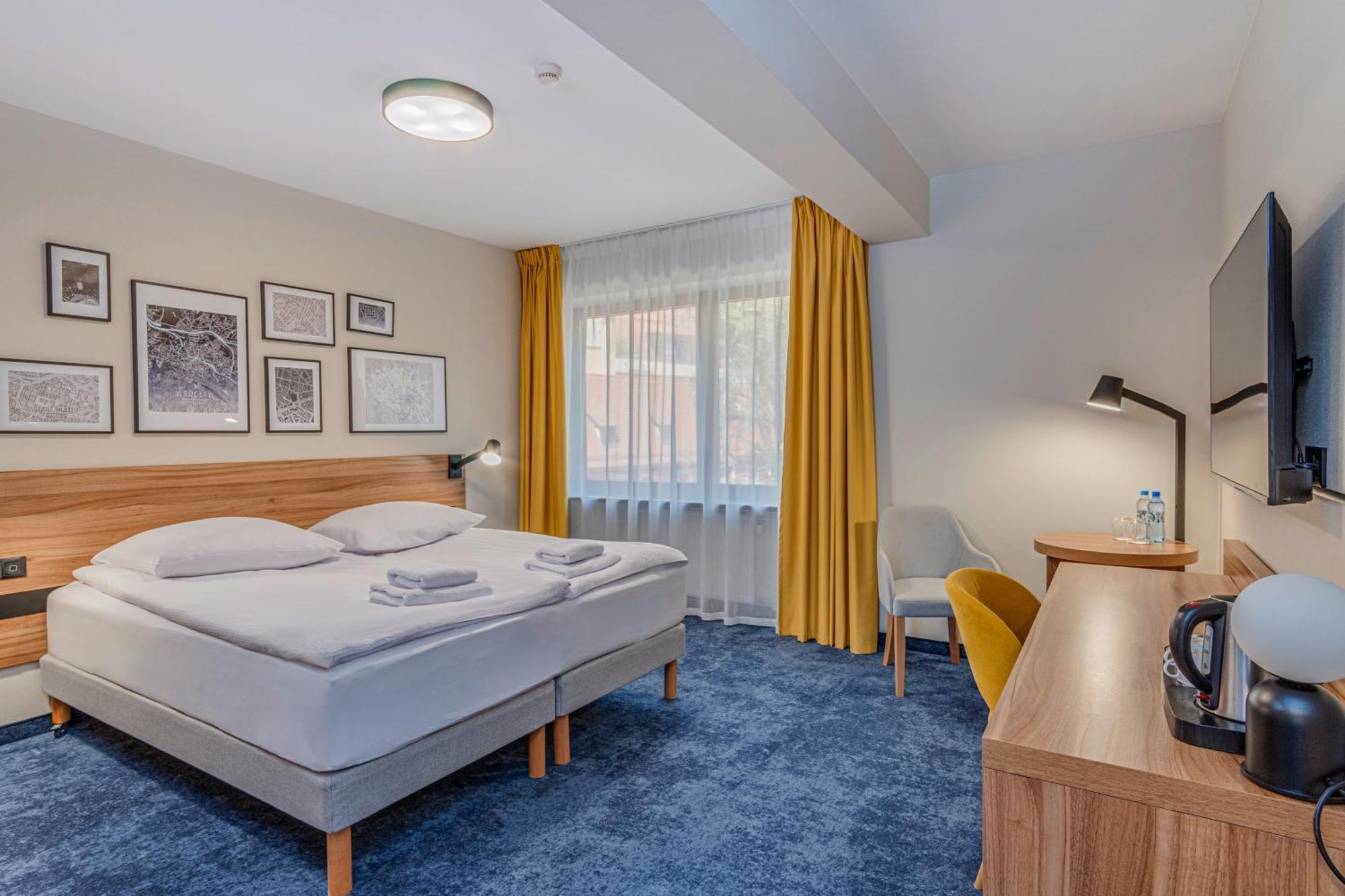 Tulip Hotels - Wroclaw Centre Kültér fotó