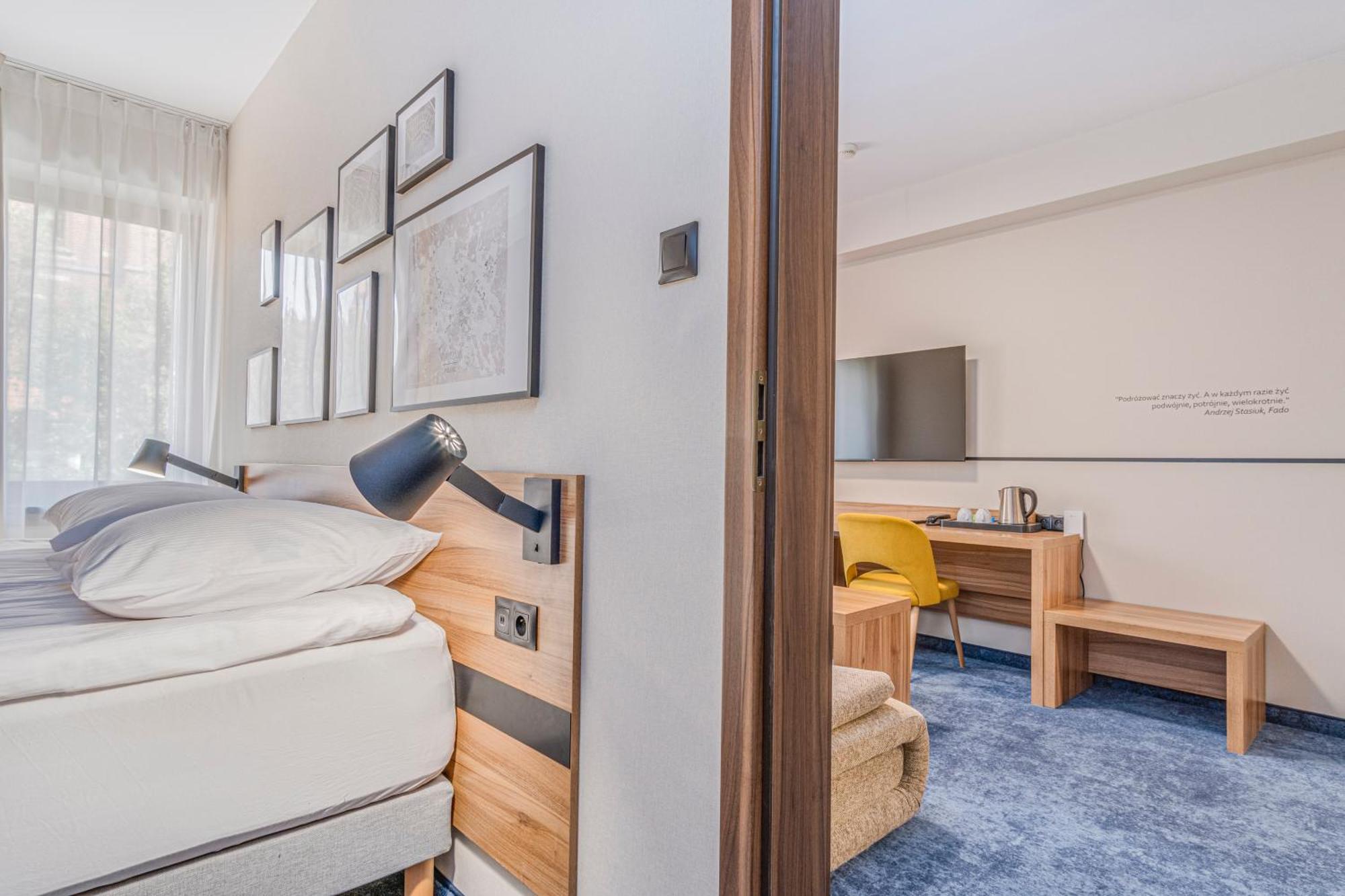 Tulip Hotels - Wroclaw Centre Kültér fotó