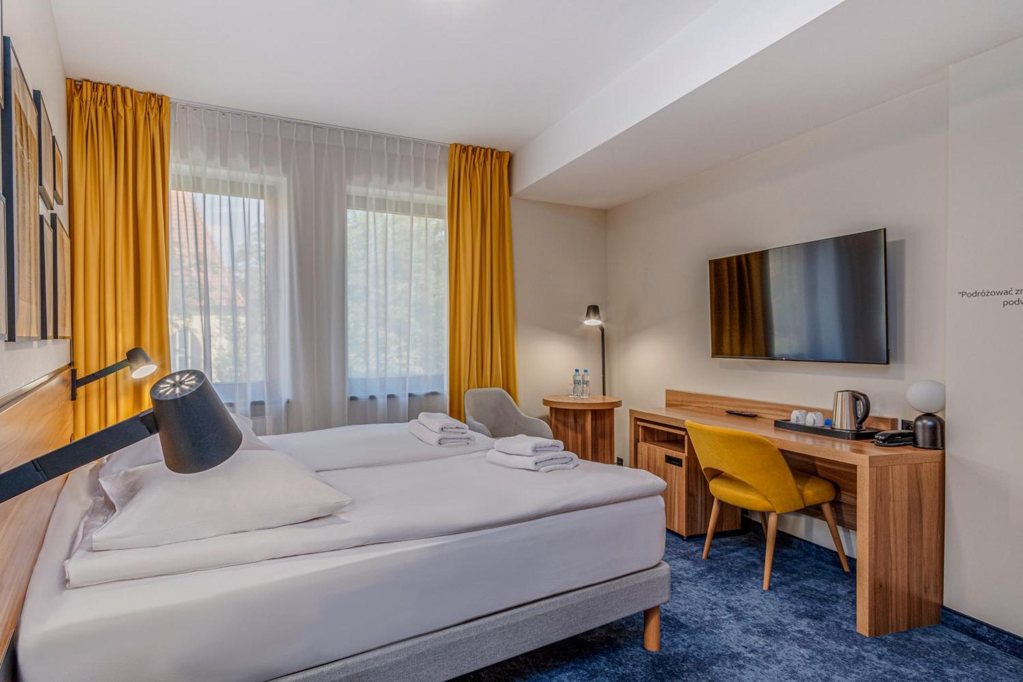 Tulip Hotels - Wroclaw Centre Kültér fotó