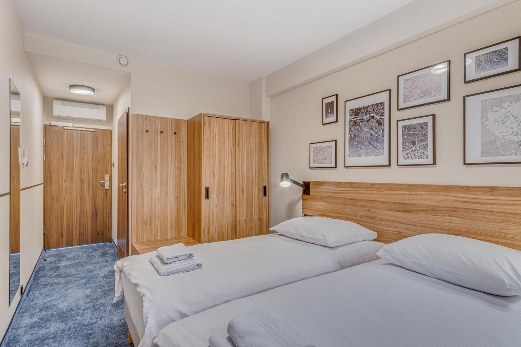 Tulip Hotels - Wroclaw Centre Kültér fotó