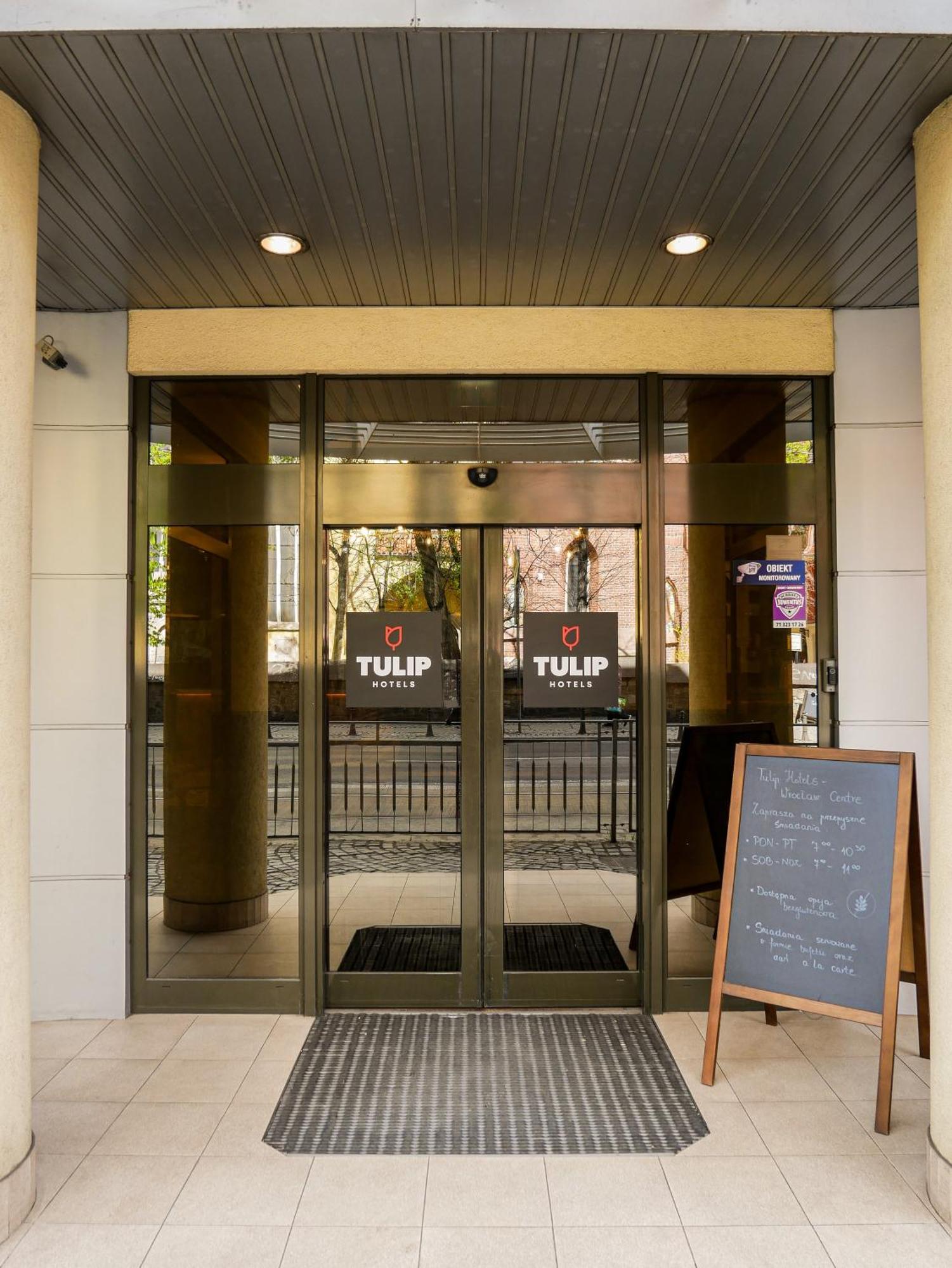 Tulip Hotels - Wroclaw Centre Kültér fotó
