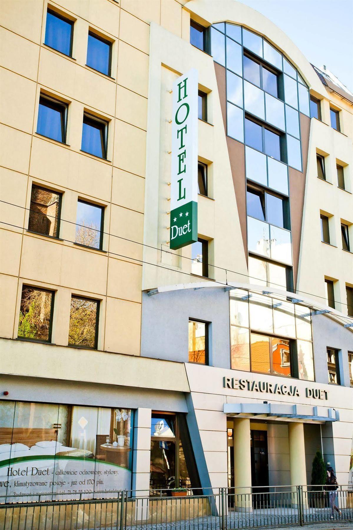 Tulip Hotels - Wroclaw Centre Kültér fotó